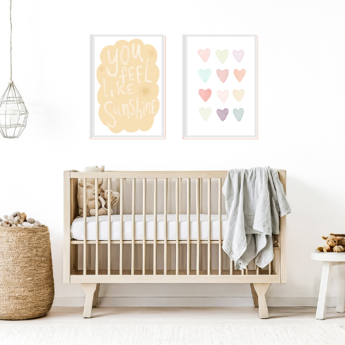 "You Feel Like Sunshine" Print