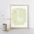 Green Scallop Goose