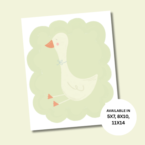 Green Scallop Goose