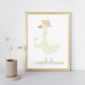 Gardener Goose Print