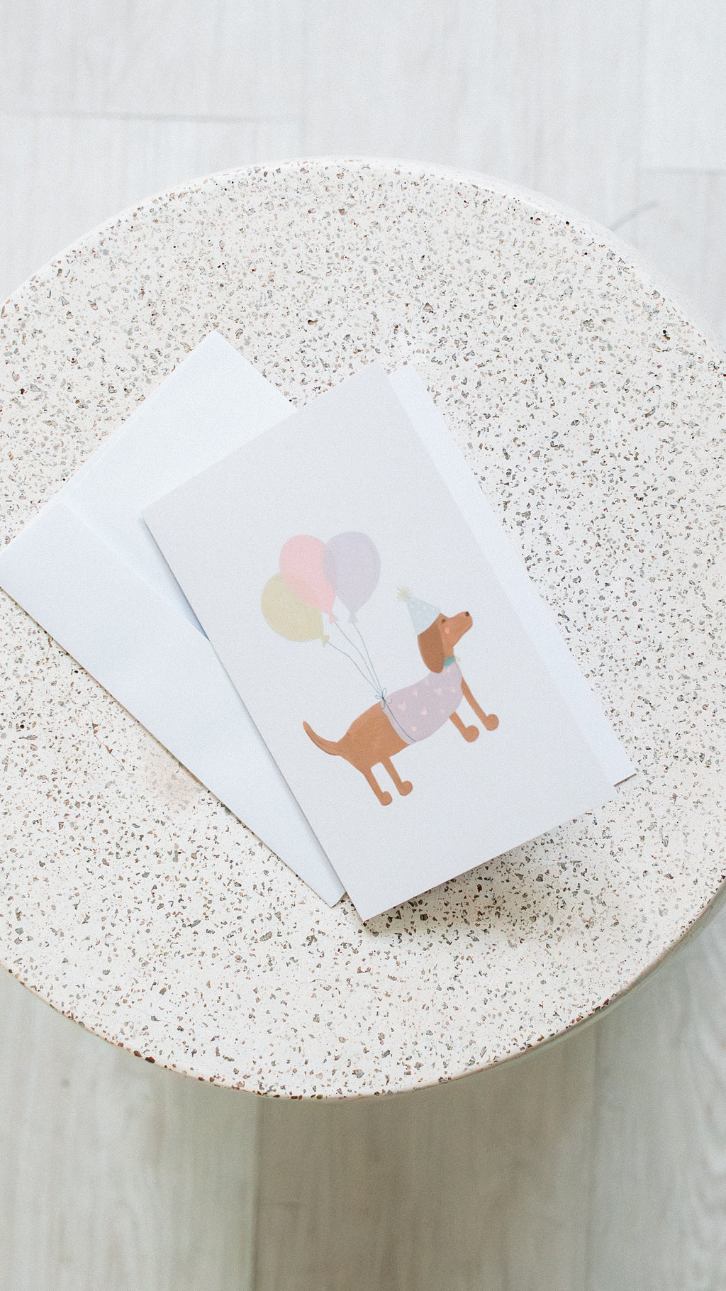 Party Pup Celebration Card