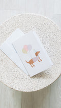 Party Pup Celebration Card