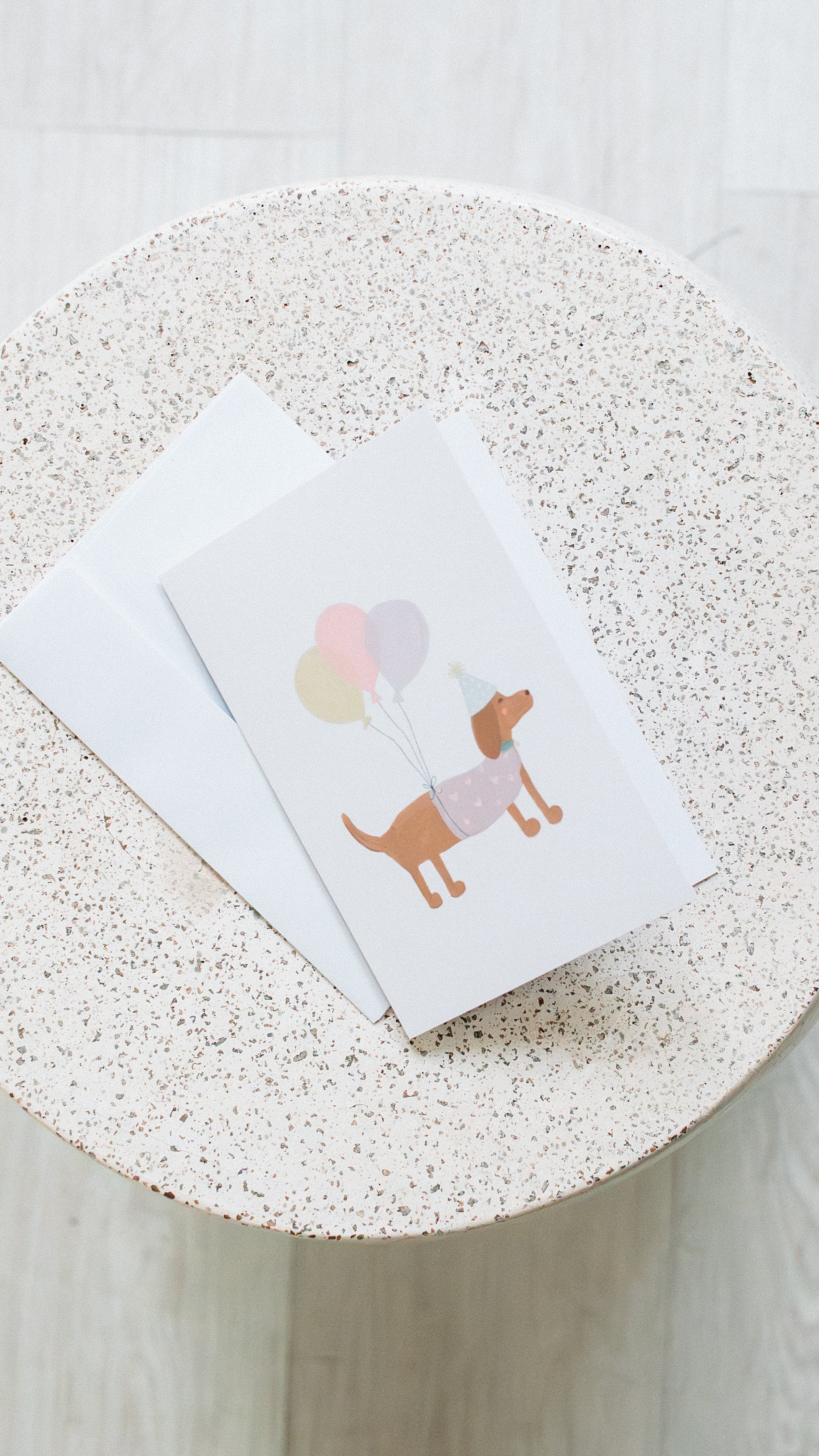 Party Pup Celebration Card