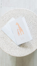"You Are So Loved, Little One" Giraffes Card