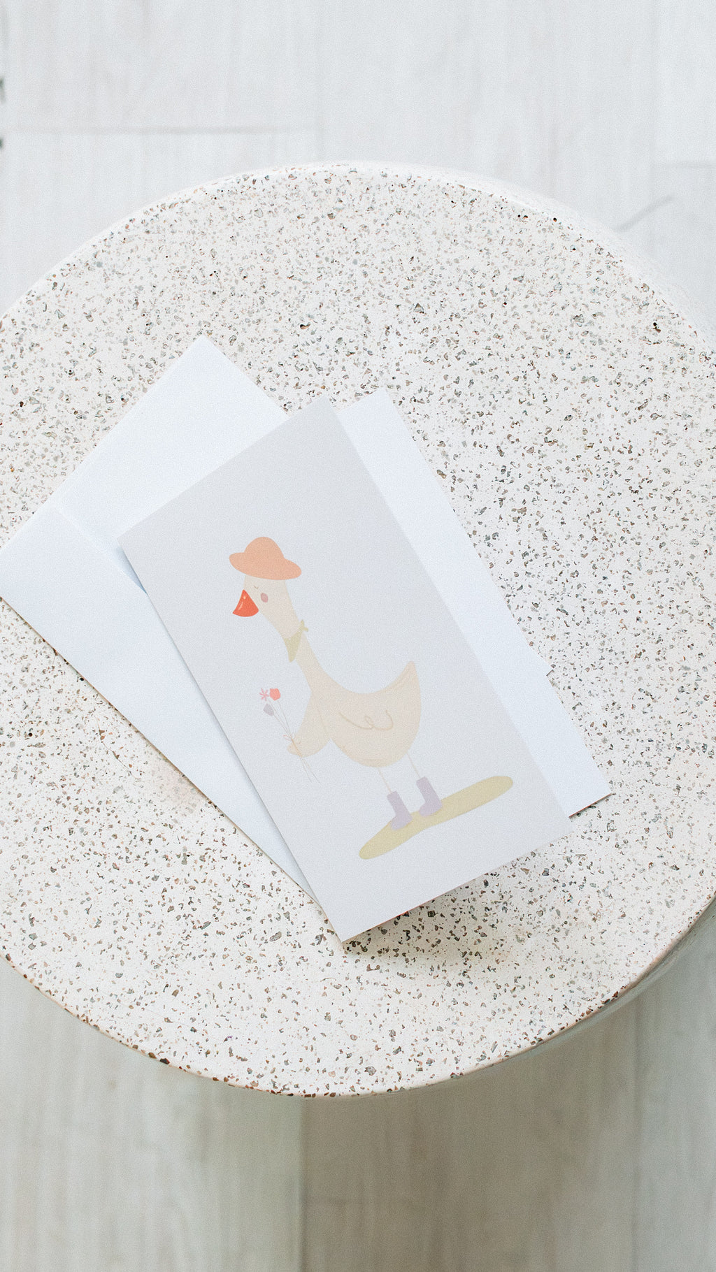 Gardener Goose Card