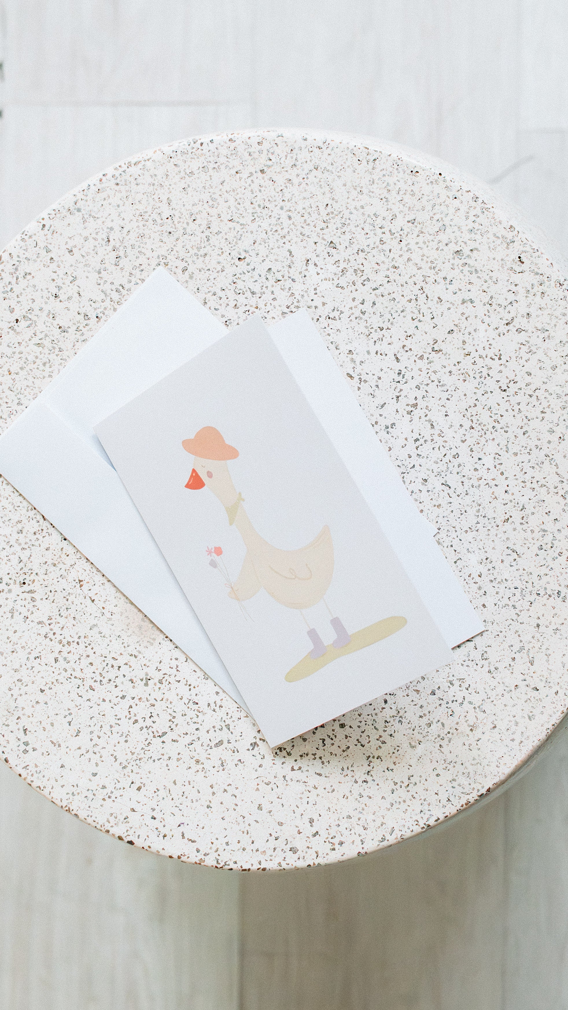 Gardener Goose Card
