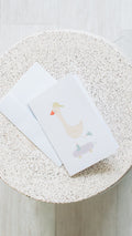 Skater Goose Card