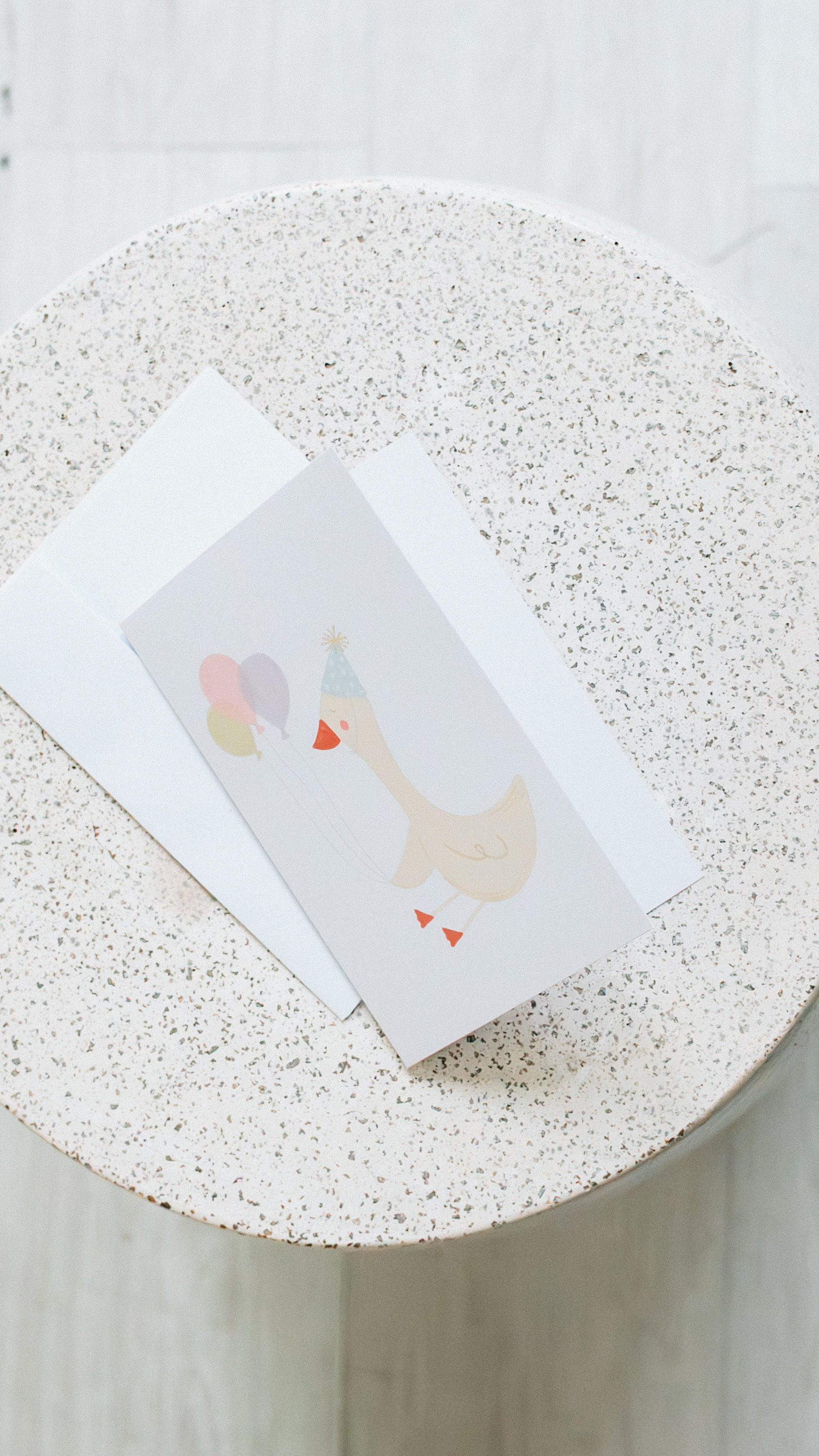 Party Goose Celebration Card