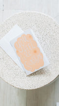 "You Feel Like Sunshine" Card