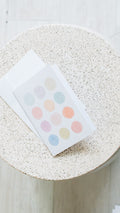 Pastel Smiley Faces Card