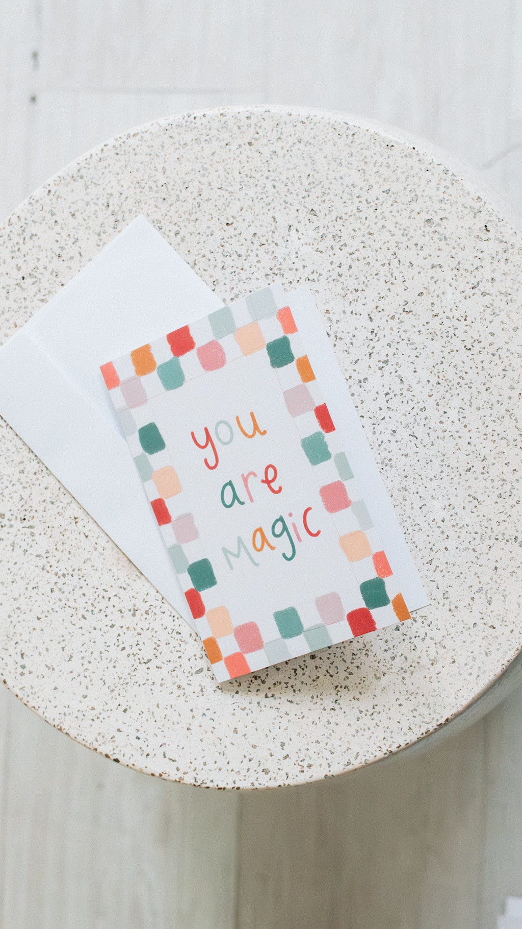 "You Are Magic" Card