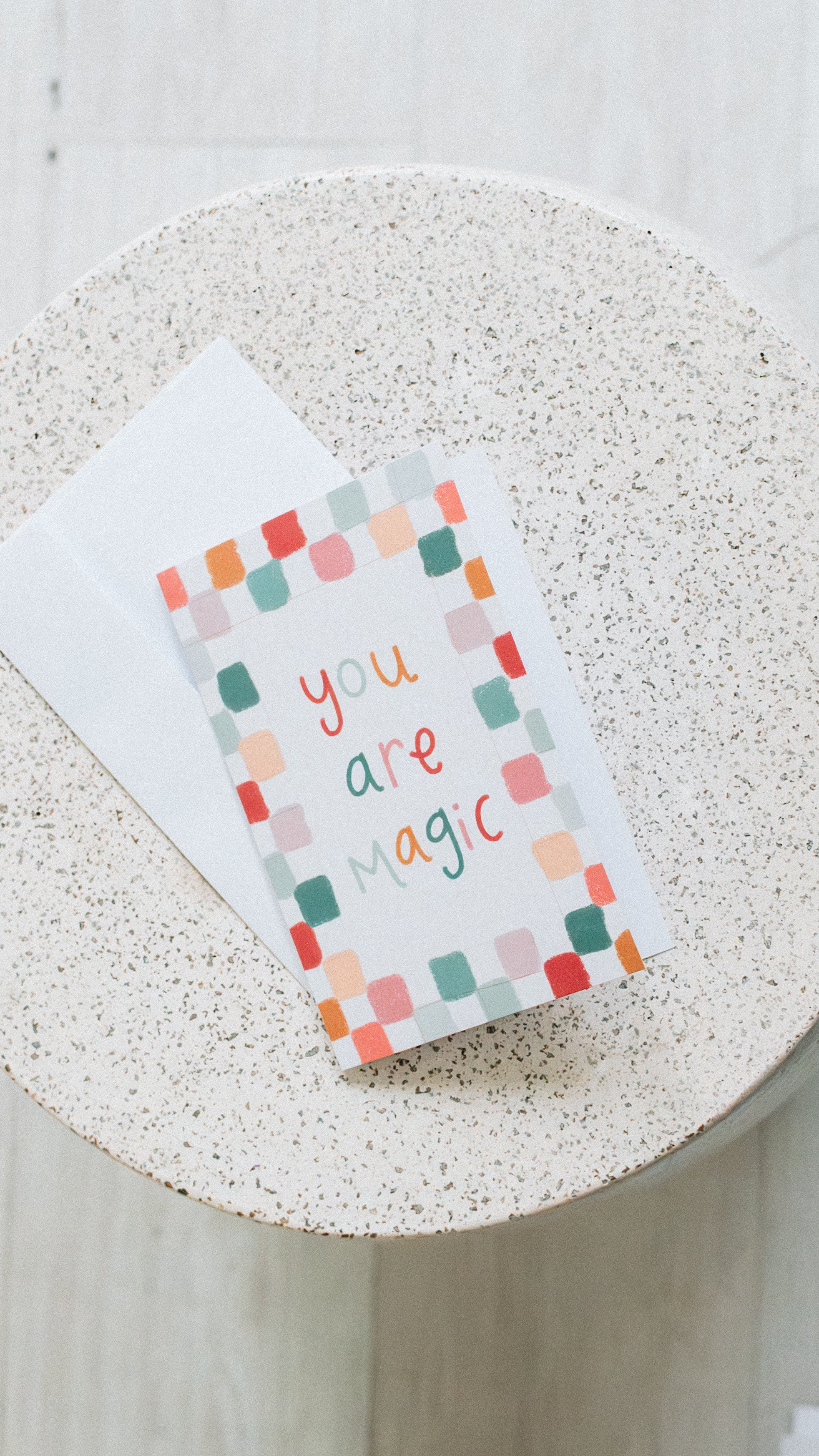"You Are Magic" Card