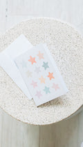 Pastel Stars Card