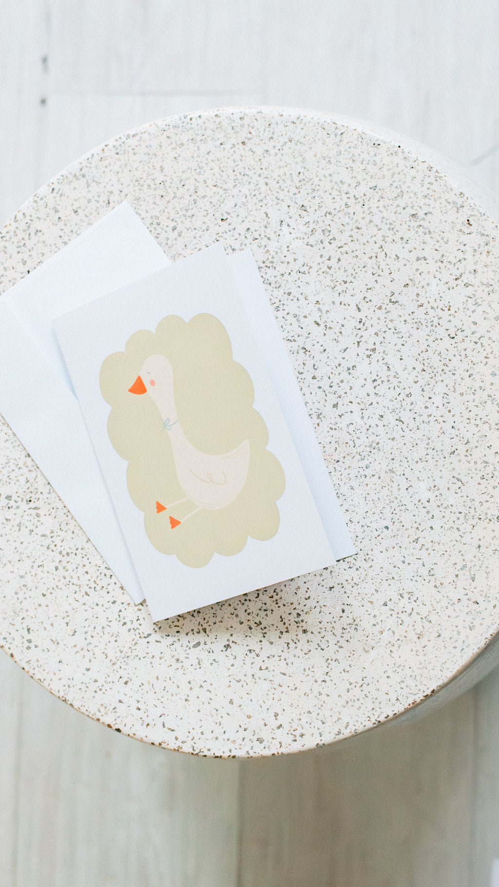 Goose in Green Card