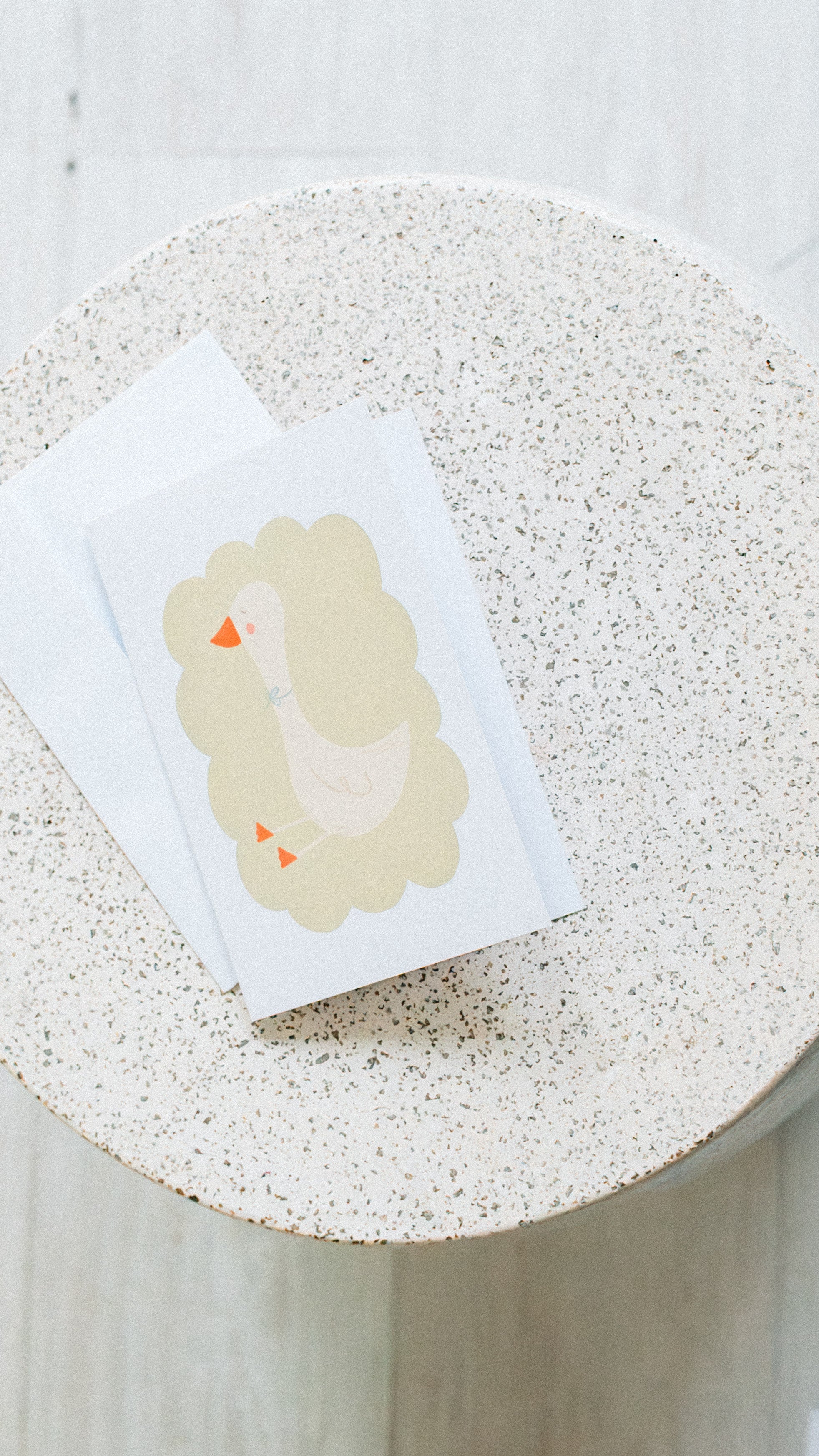 Goose in Green Card