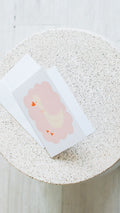 Goose in Pink Card