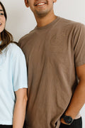 "You Make Me Beyond Happy" Unisex Brown Tee