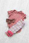 You are Magic Onesie - Mauve