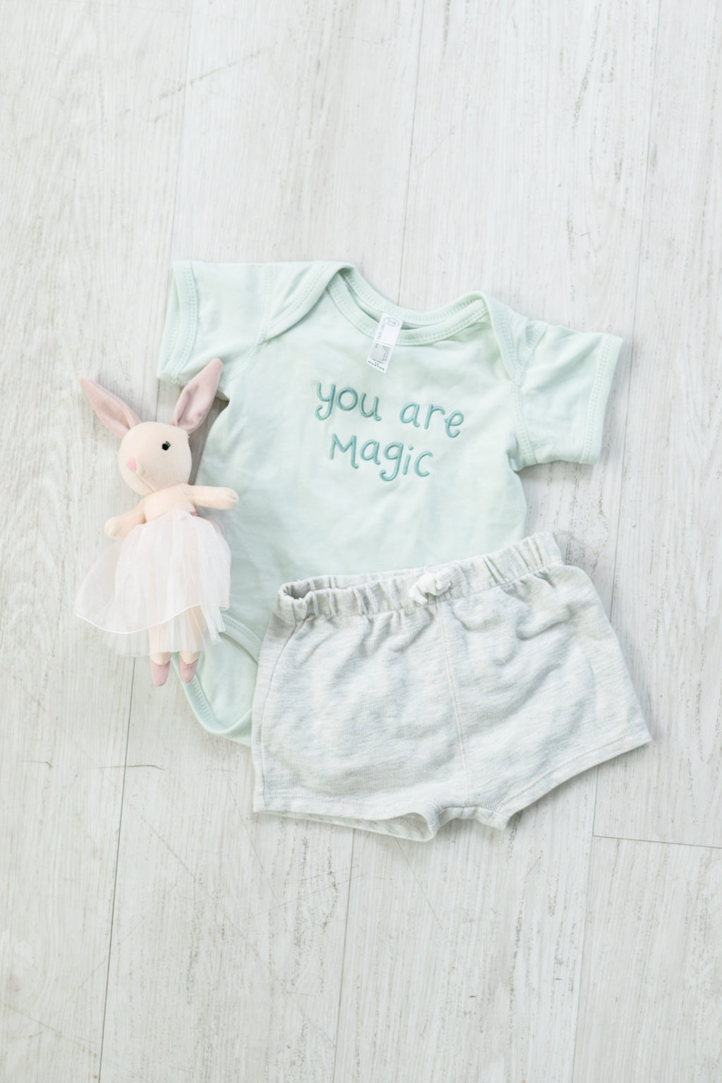 You are Magic Onesie- Aqua