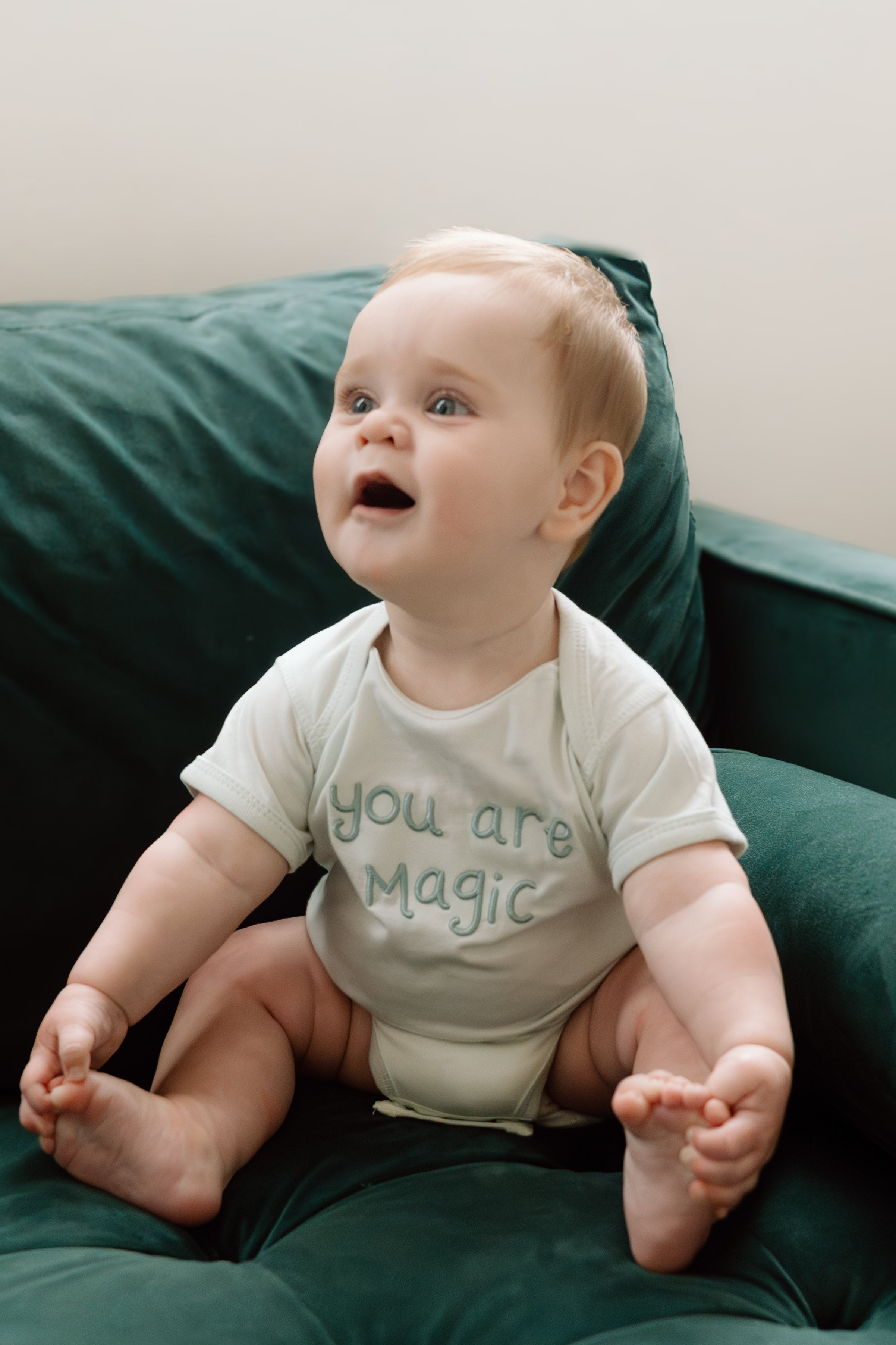 You are Magic Onesie- Aqua