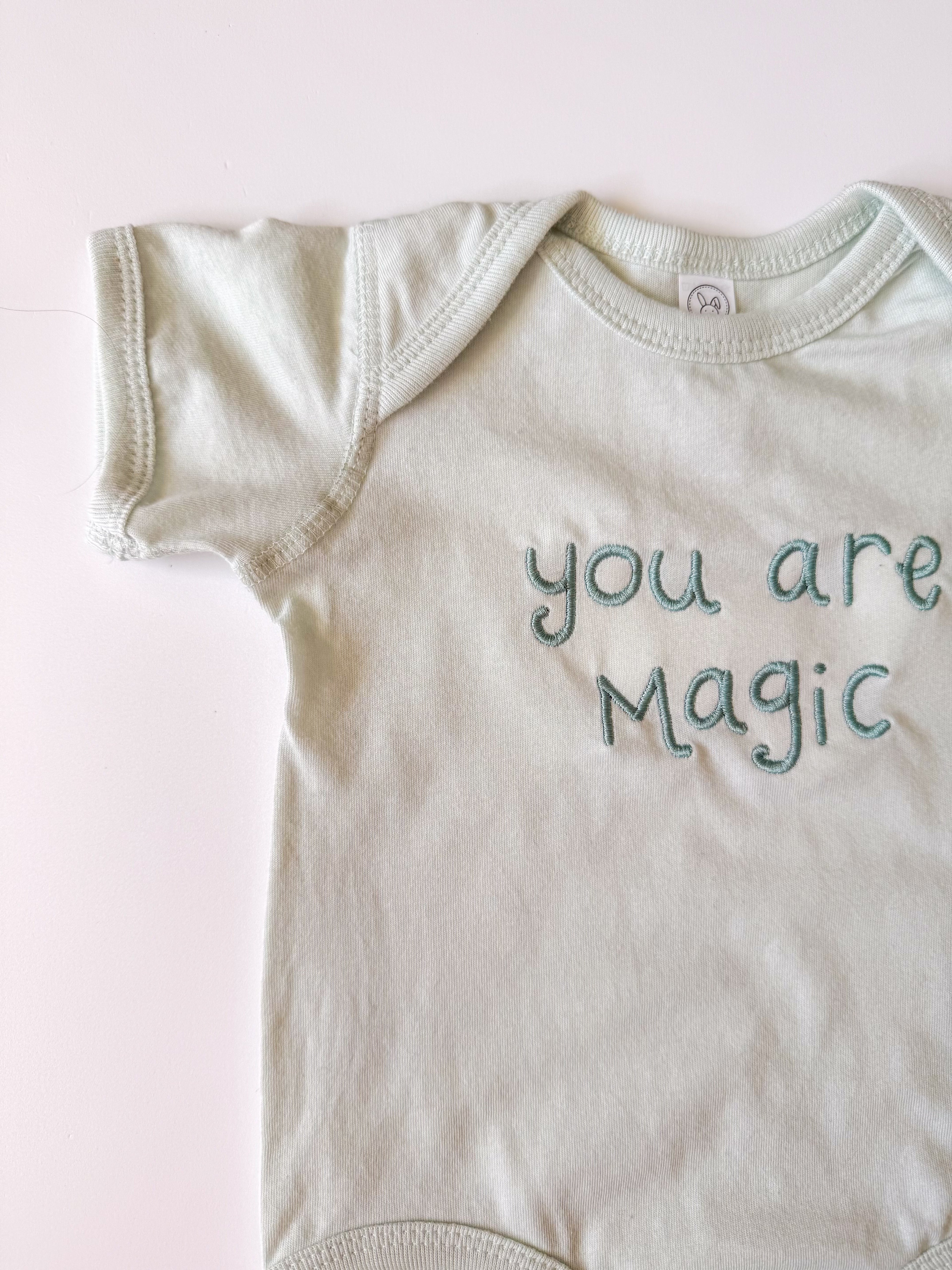 You are Magic Onesie- Aqua