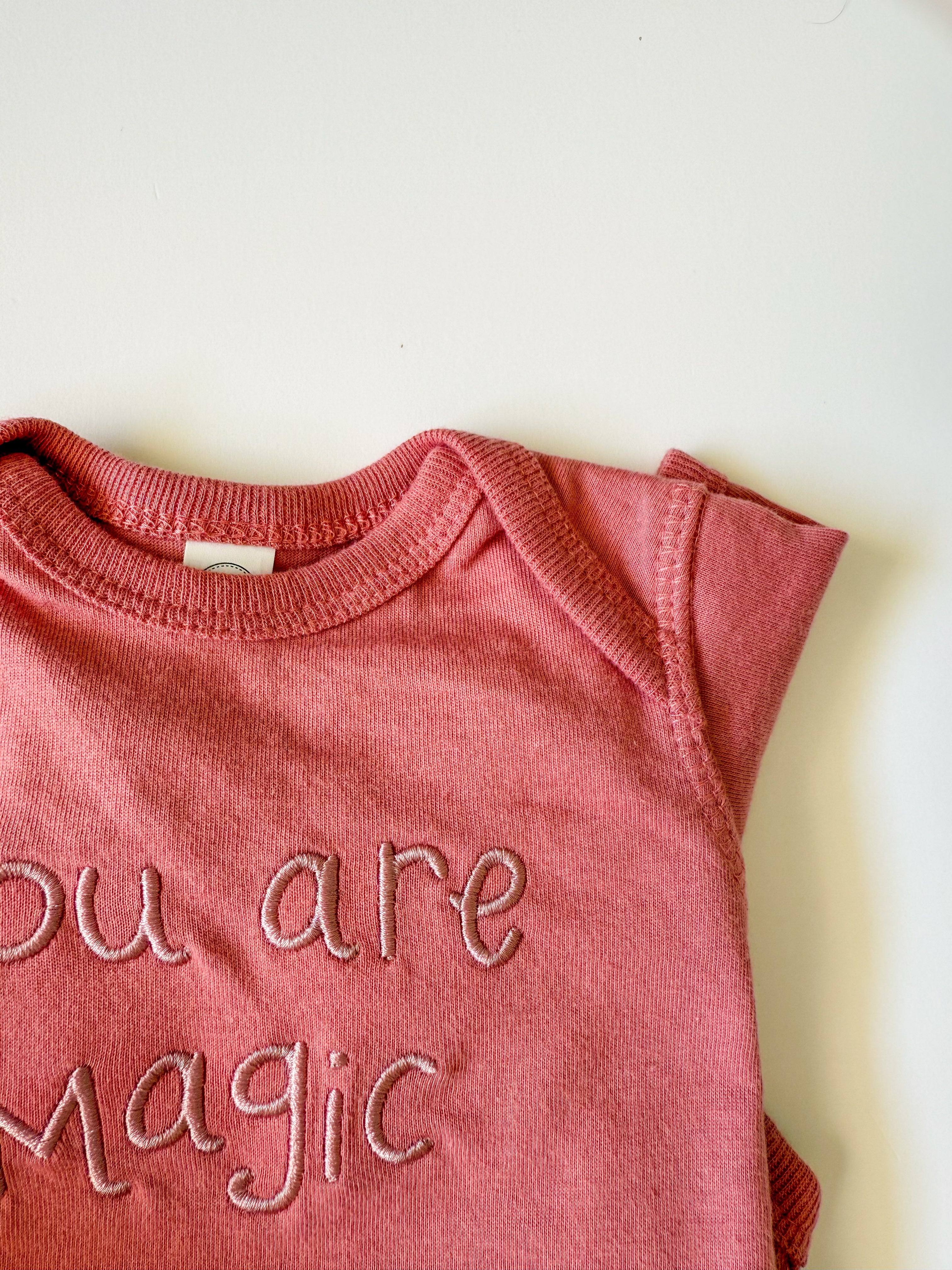 You are Magic Onesie - Mauve