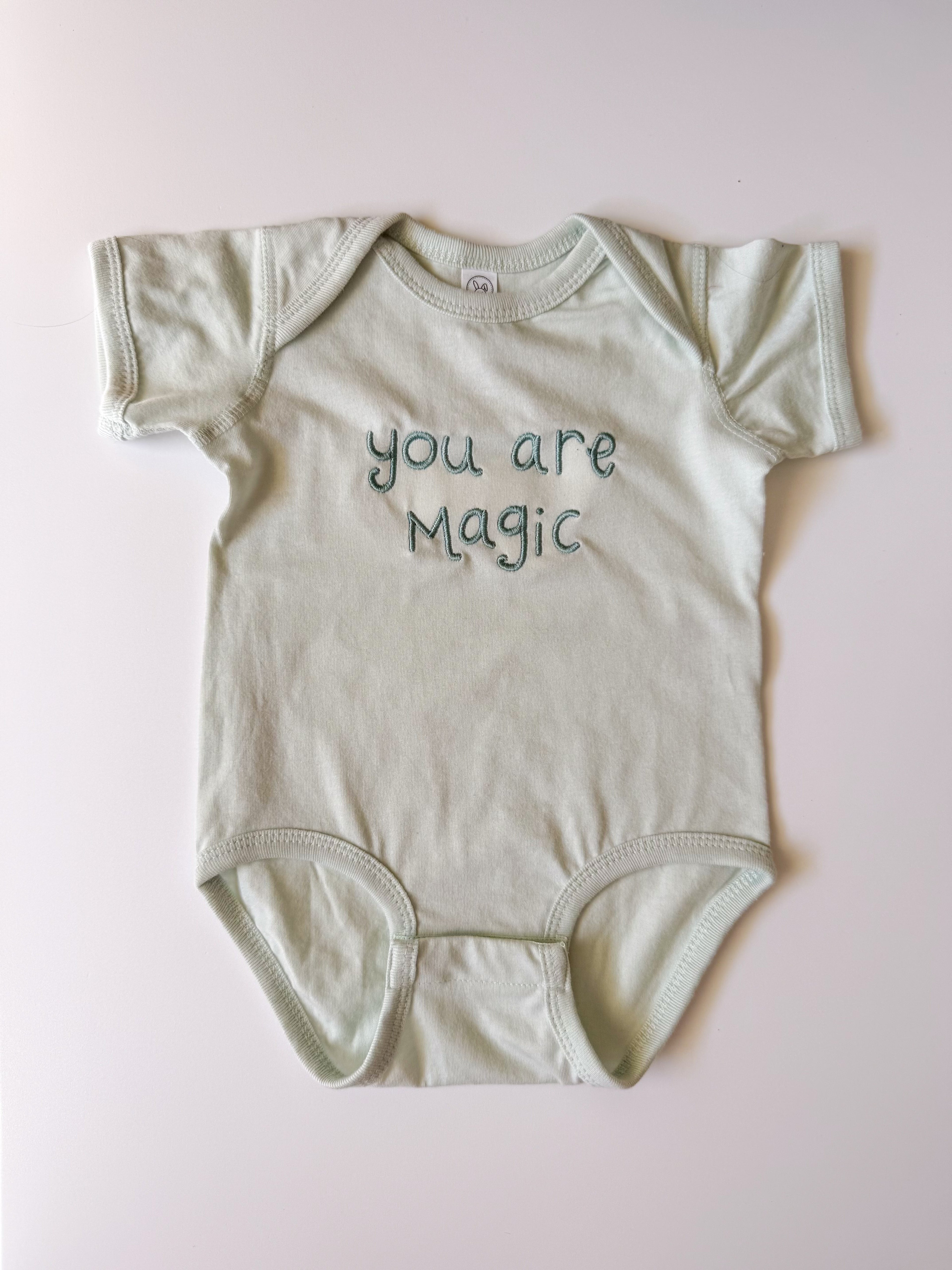 You are Magic Onesie- Aqua