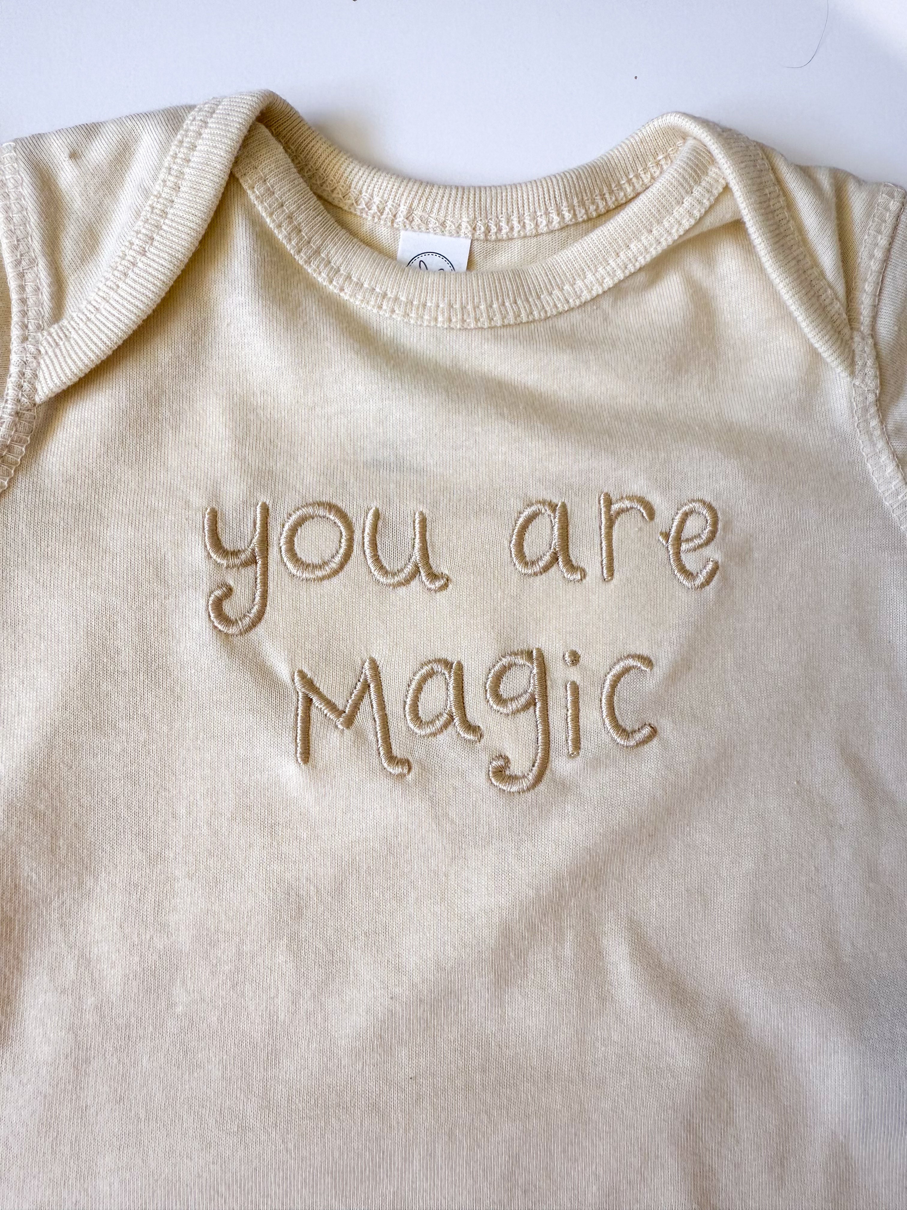 You are Magic Onesie - Cream