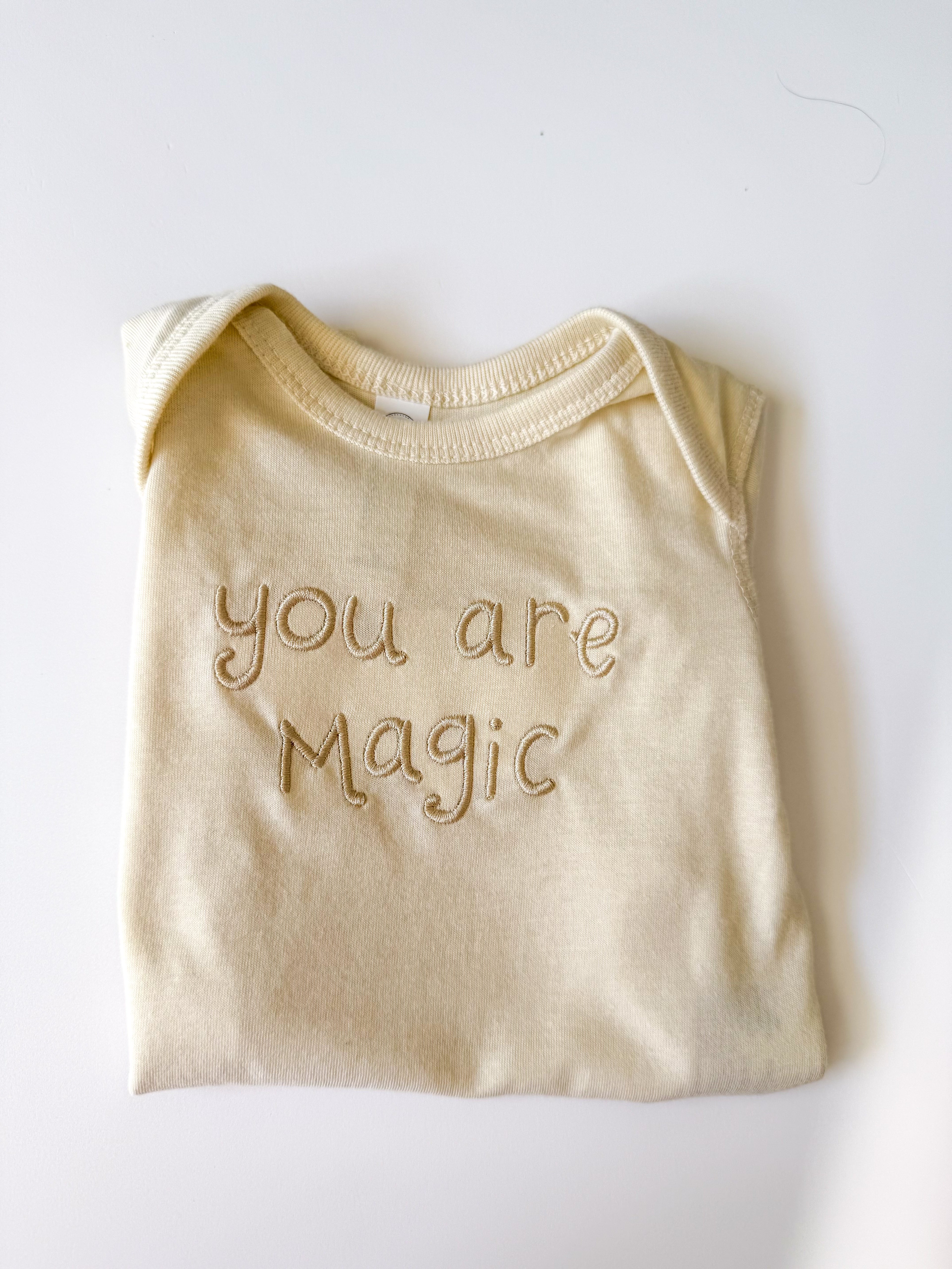 You are Magic Onesie - Cream