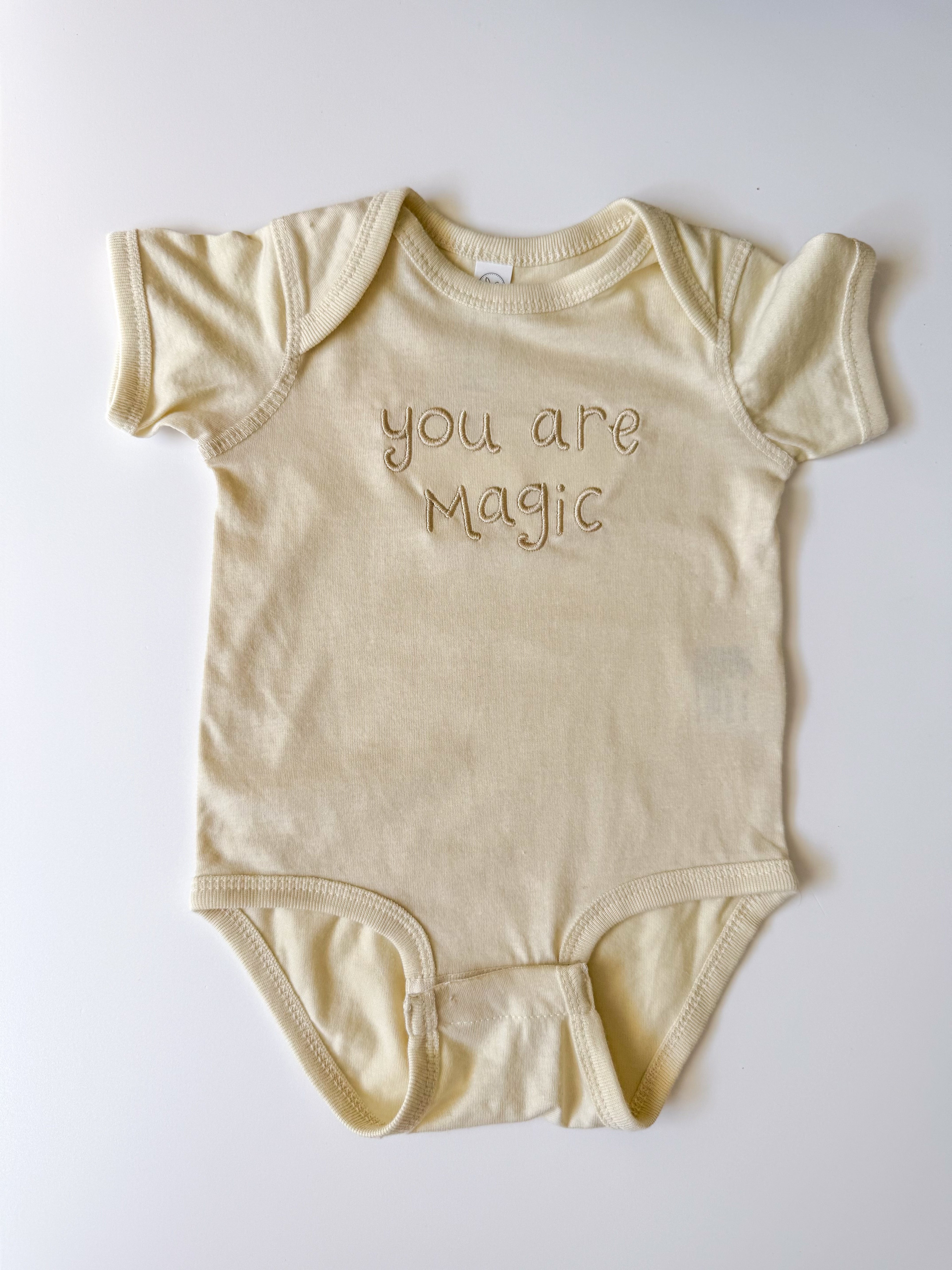 You are Magic Onesie - Cream