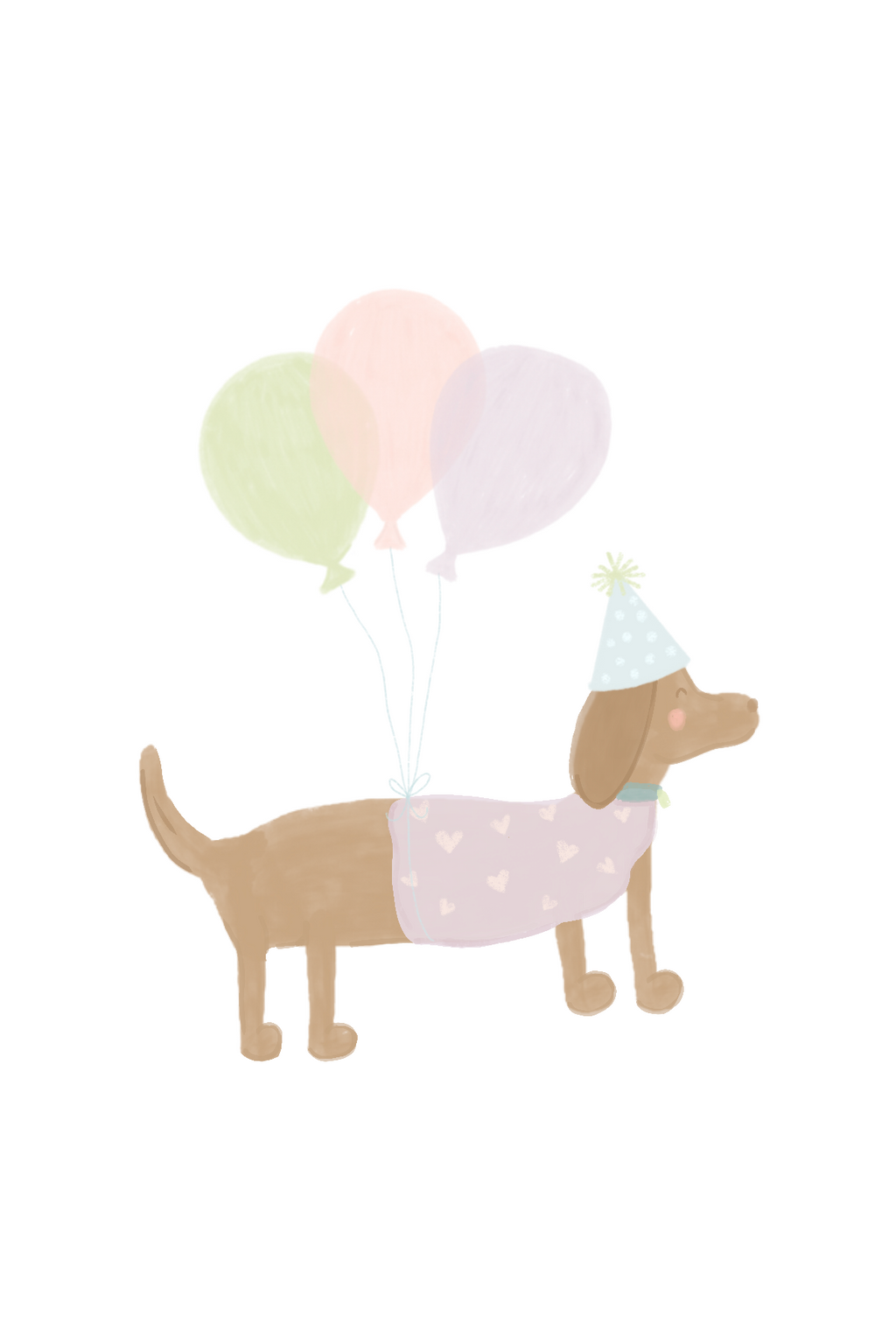 Party Pup Celebration Card