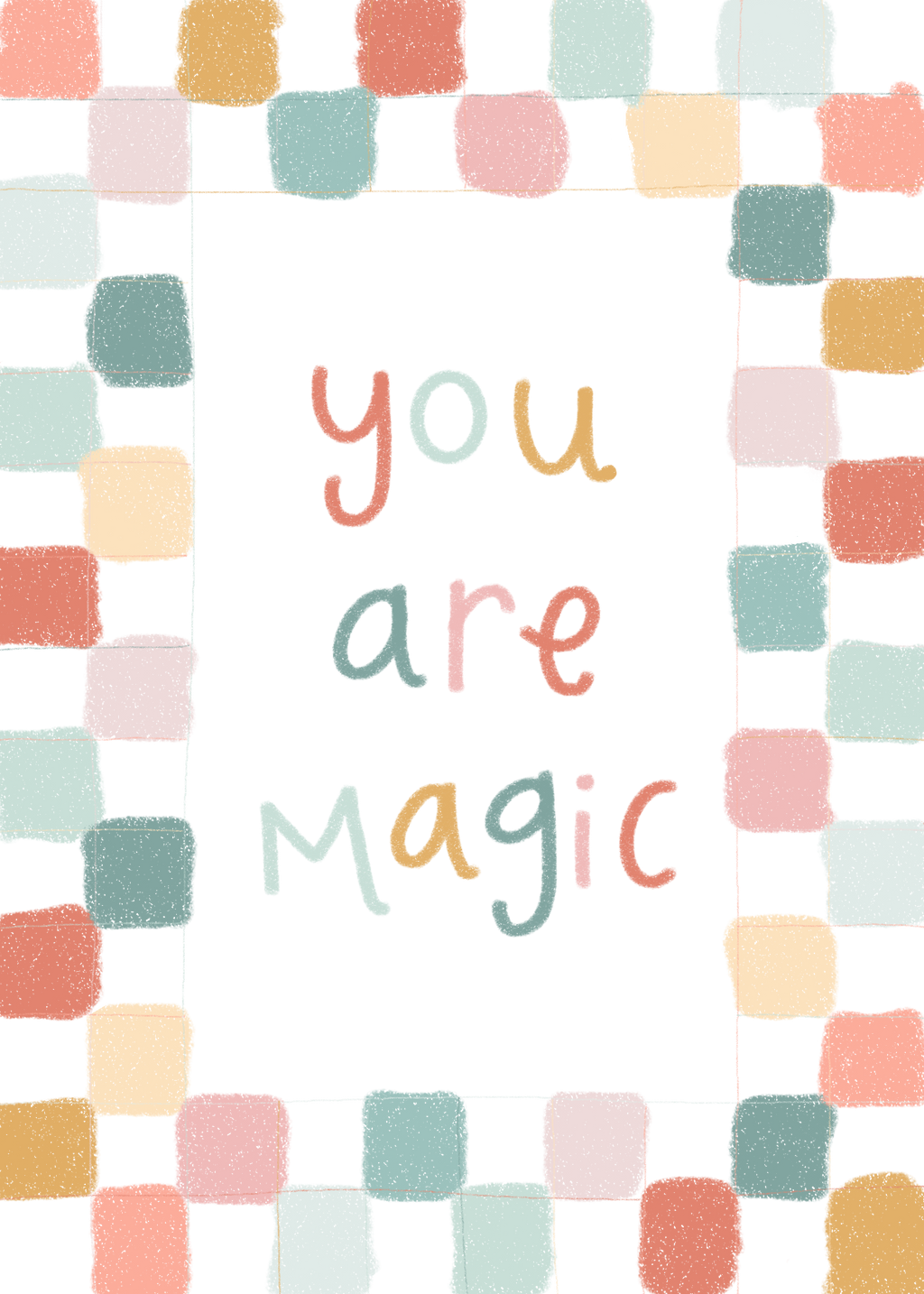 "You Are Magic" Card