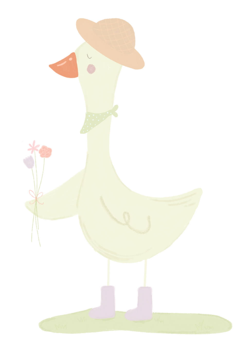 Gardener Goose Card